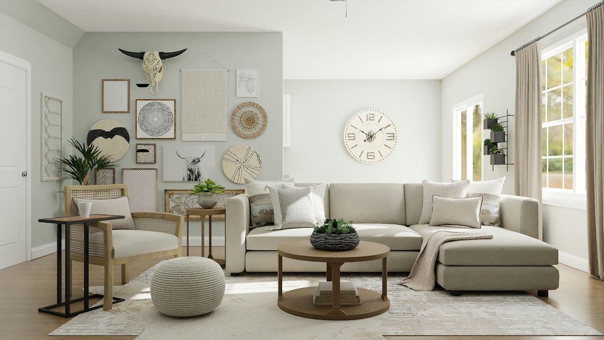 Moving, downsizing & transitions — thoughtfully presented interior